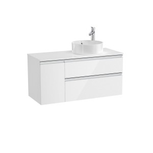 The gap pr lav dte 1100mm blanc brillant - ROCA A851504806 