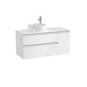 The gap pr lav gche 1100mm blanc brillant - ROCA A851505806 