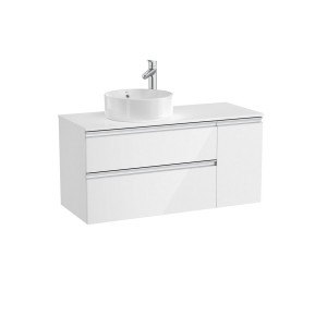 The gap pr lav gche 1100mm blanc brillant - ROCA A851505806 