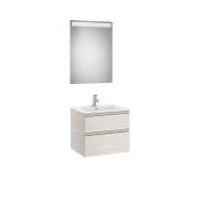 The gap pack 2t 600mm (unik+miroir) frêne nordic - ROCA A851509434 