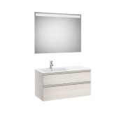 The gap pack 2t lav gche 1000mm (unik+miroir) frêne nordic - ROCA A851514434 