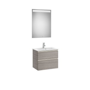 The gap pack cpt 2t 600mm (unik+miroir) city oak - ROCA A851526402 