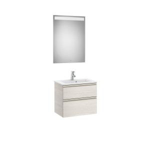 The gap pack cpt 2t 600mm (unik+miroir) frêne nordic - ROCA A851526434 