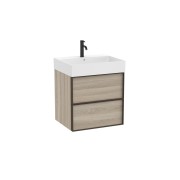 Inspira unik 2 tiroirs 600x490mm pin blanc - ROCA A851990546 