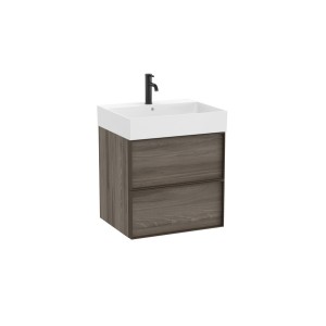 Inspira unik 2 tiroirs 600x490mm magnolia - ROCA A851990556 