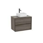 Inspira meuble pour vasque à poser + plan 800x490 mm magnolia - ROCA A851994556 