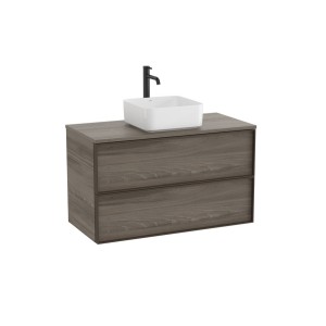 Inspira meuble pour vasque à poser + plan 1000x490 mm magnolia - ROCA A851995556 