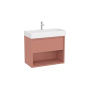 Tura unik 1t 1 niche inf 800 mm terracotta clair mat - ROCA A852030560 