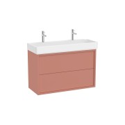 Tura unik 2t lav percé 2t 1000 mm terracotta clair mat - ROCA A852036560 