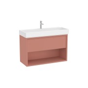 Tura unik 1t 1 niche inf lav percé 1t 1000 mm terracotta clair mat - ROCA A852037560 