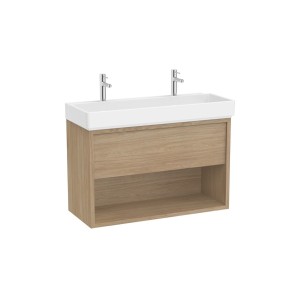 Tura unik 1t 1 niche inf lav percé 2t 1000 mm orme clair - ROCA A852038565 