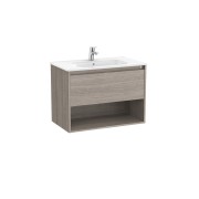 Tenor unik 1t 1 niche inf 800 mm city oak - ROCA A852080402 