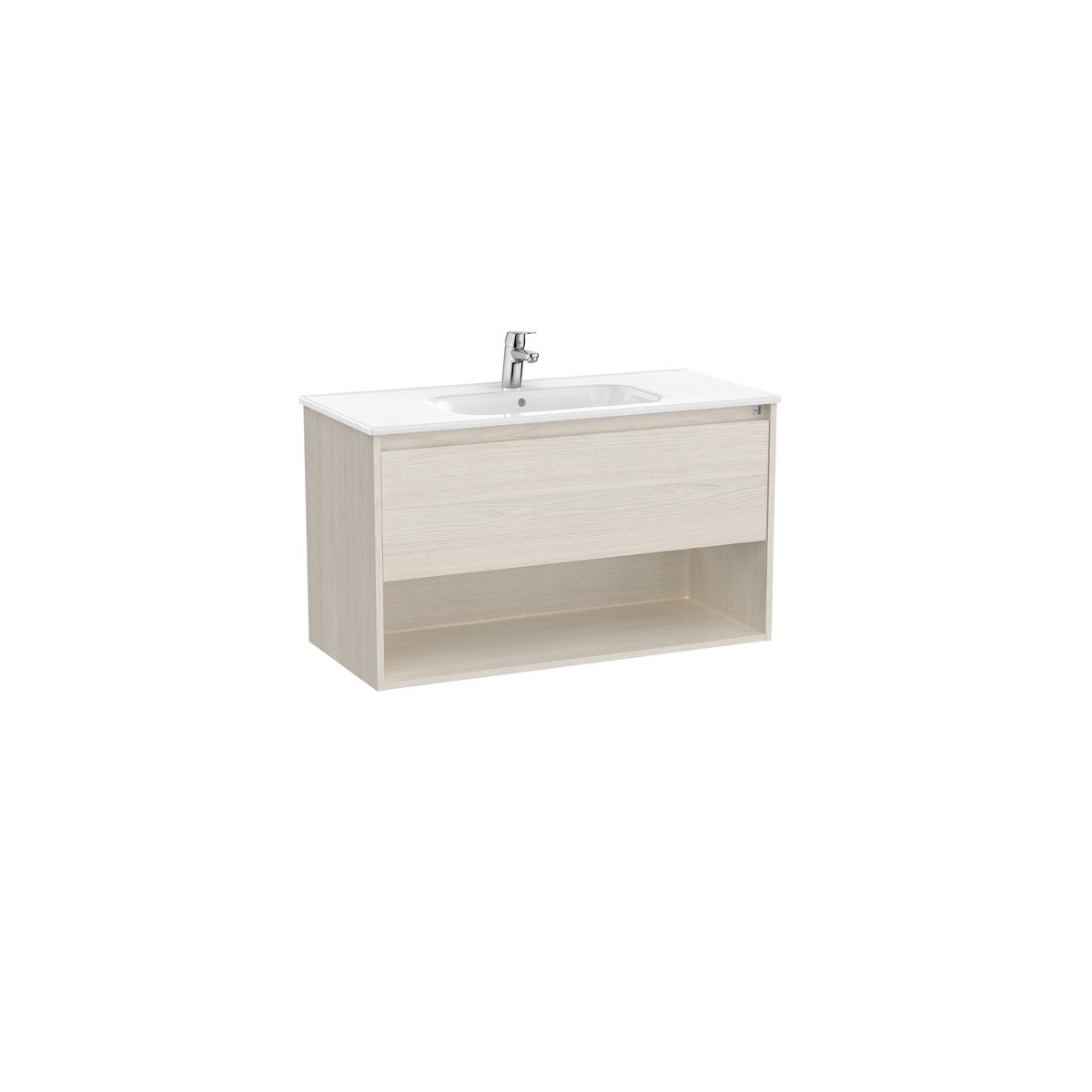 Tenor unik 1t 1 niche inf 1000 mm frêne nordic - ROCA A852081434 