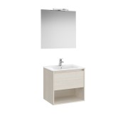 Tenor pack 1t 1 niche inf 600 mm frêne nordic - ROCA A852086434 