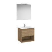 Tenor pack 1t 1 niche inf 600 mm noyer - ROCA A852086517 