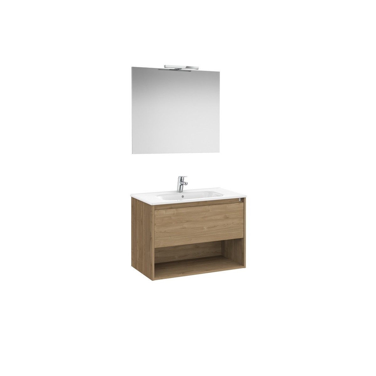 Tenor pack 1t 1 niche inf 800 mm noyer - ROCA A852087517 