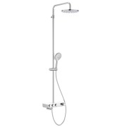 Index-t switch colonne bain-douche 3 voies chromé - ROCA A5A9H09C00 