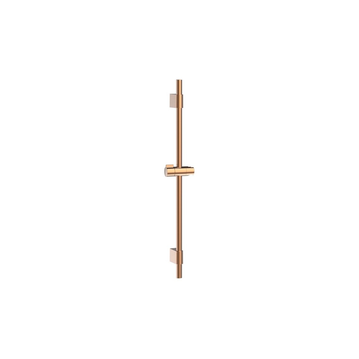 Sensum barre de 700 mm avec support de douchette coulissant rose gold - ROCA A5B0709RG0 