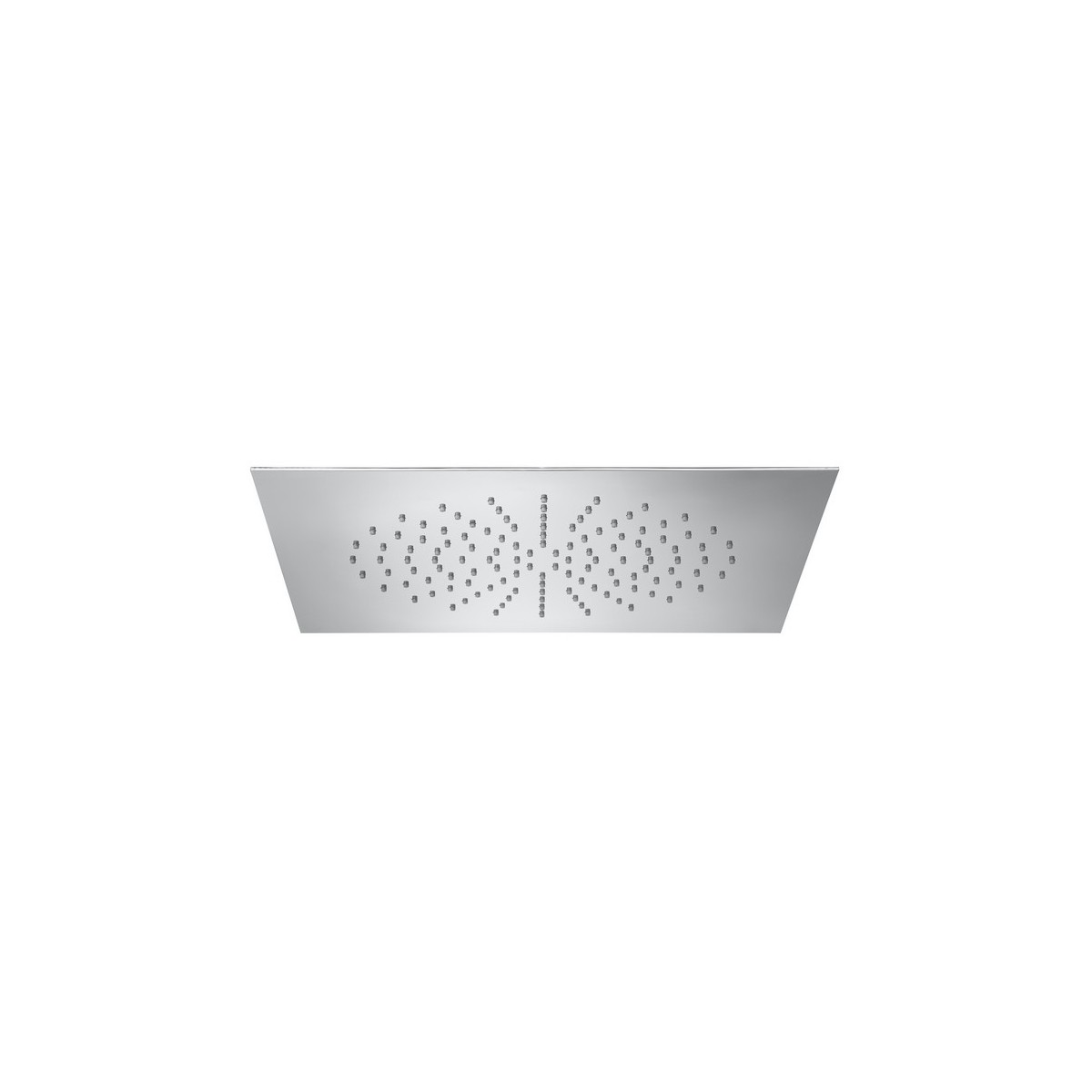 Raindream pomme de douche encastrée en acier inoxydable 350x350 mm - ROCA A5B3250C00 