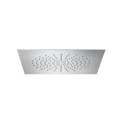Raindream pomme de douche encastrée en acier inoxydable 350x350 mm - ROCA A5B3250C00 