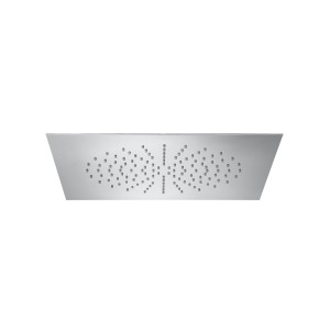 Raindream pomme de douche encastrée en acier inoxydable 350x350 mm - ROCA A5B3250C00 