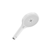 Plenum round 130/3 douchette ø 130 mm avec 3 fonctions 8 l/min blan mat - ROCA A5B8114B00 