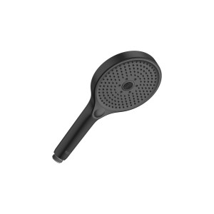 Plenum round 130/3 douchette ø 130 mm avec 3 fonctions 8 l/min noir mat - ROCA A5B8114NB0 