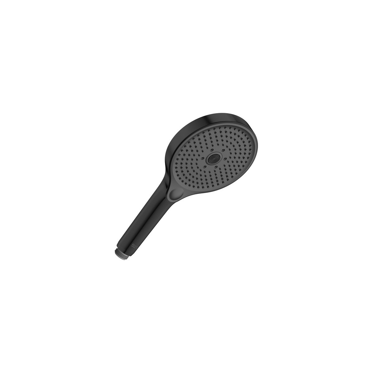 Plenum round 130/3 douchette ø 130 mm avec 3 fonctions 8 l/min. tit black brossé - ROCA A5B8114NM0 