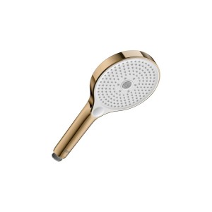 Plenum round 130/3 douchette ø 130 mm avec 3 fonctions 8 l/min. rose gold - ROCA A5B8114RG0 