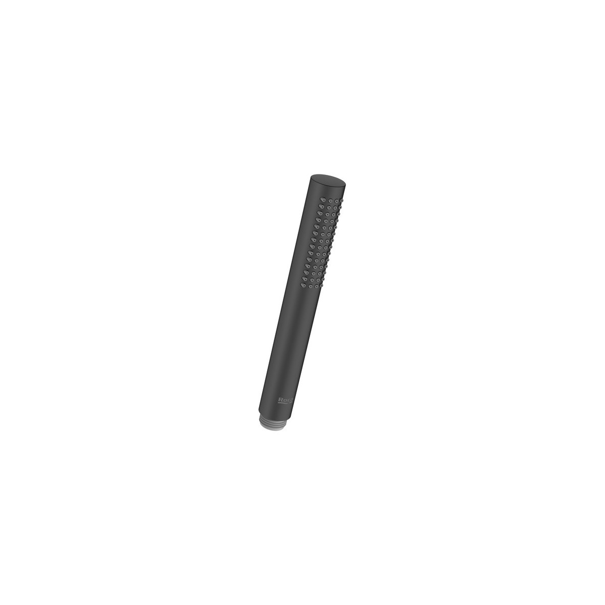 Stella stick round douchette à 1 jet rain noir mat - ROCA A5B9B61NB0 