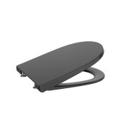 Ona abattant standard compacte supralit noir mat garantie 2 ans - ROCA A801E20081 