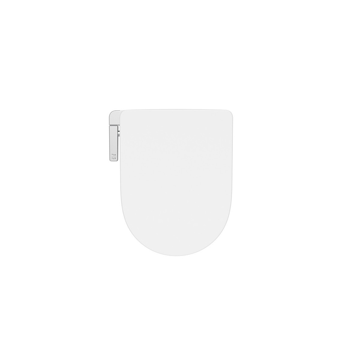 Multiclean m1 abattant lavant mécanique sans électricité - ROCA A80405200H 