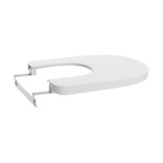 Tura abattant pour bidet frein de chute en urea blanc mat - ROCA A806F02622 
