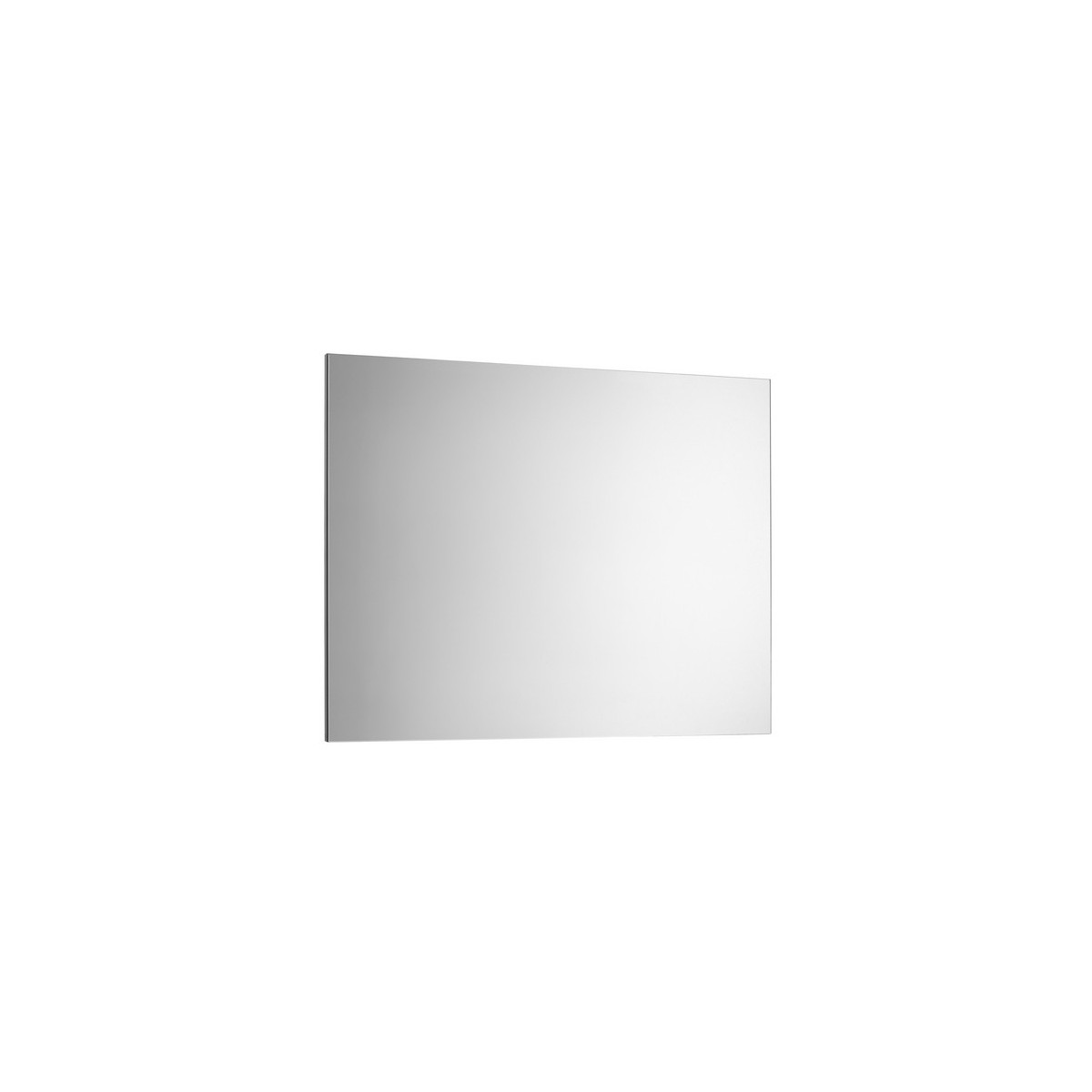 Victoria miroir recrangulaire ou carré champs gris anodisé 900x700mm - ROCA A812334406 