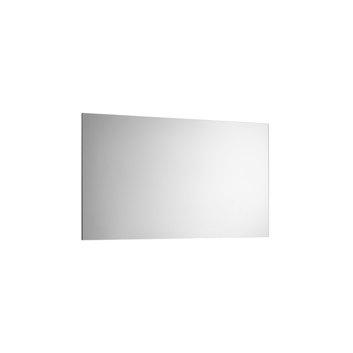 Victoria miroir recrangulaire ou carré champs gris anodisé 1200x700mm - ROCA A812336406 
