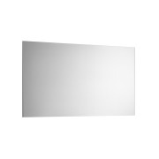 Victoria miroir recrangulaire ou carré champs gris anodisé 1200x700mm - ROCA A812336406 