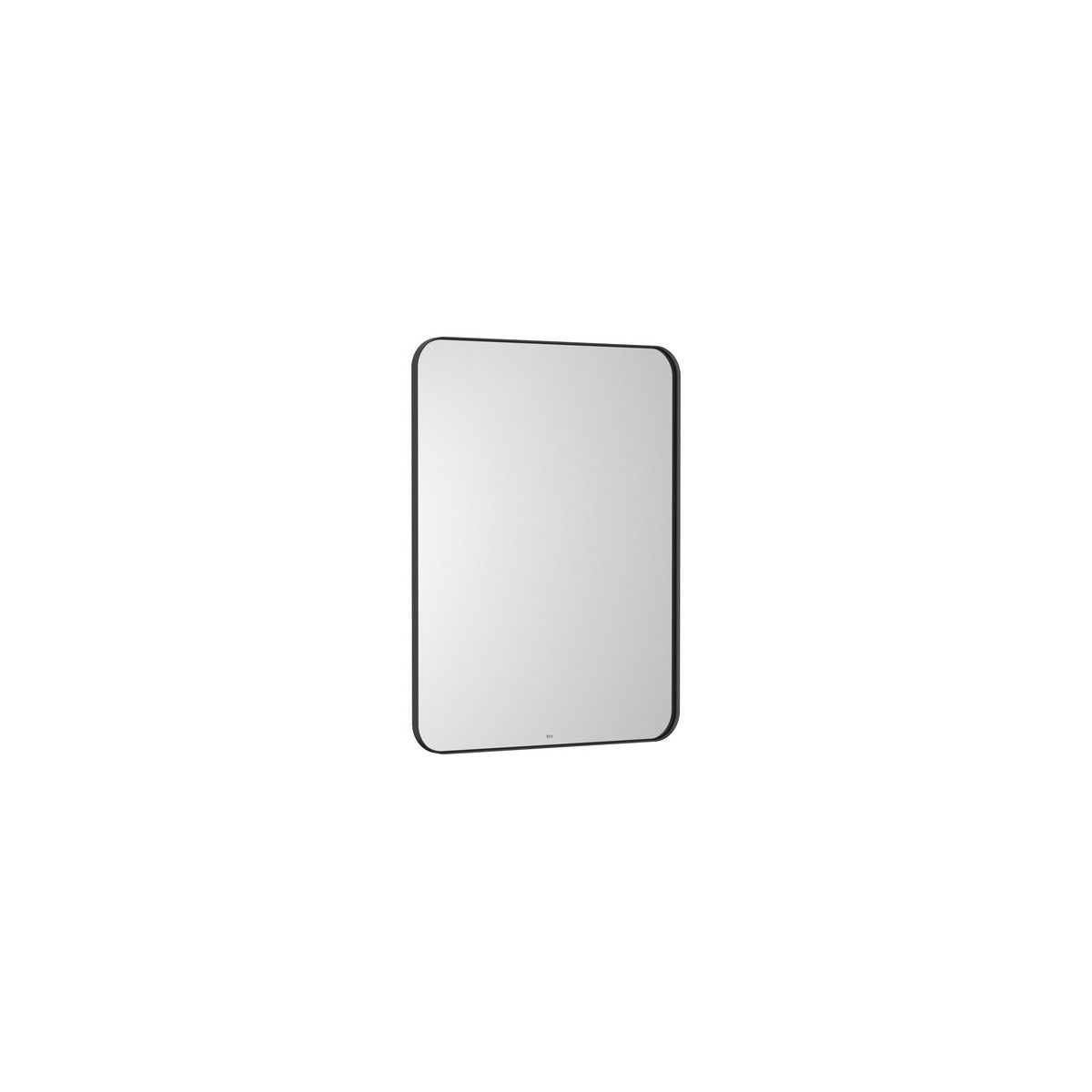 Luna miroir rectangulaire avec cadre noir 600 x 800 mm - ROCA A812413000 