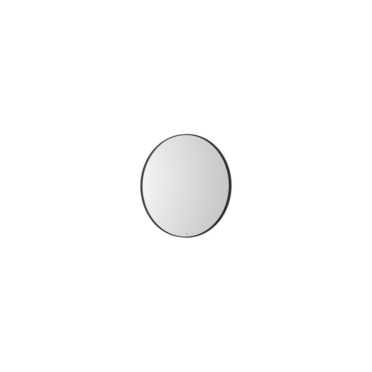 Luna miroir rond ø 600 avec cadre noir - ROCA A812417000 