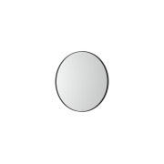 Luna miroir rond ø 600 avec cadre noir - ROCA A812417000 