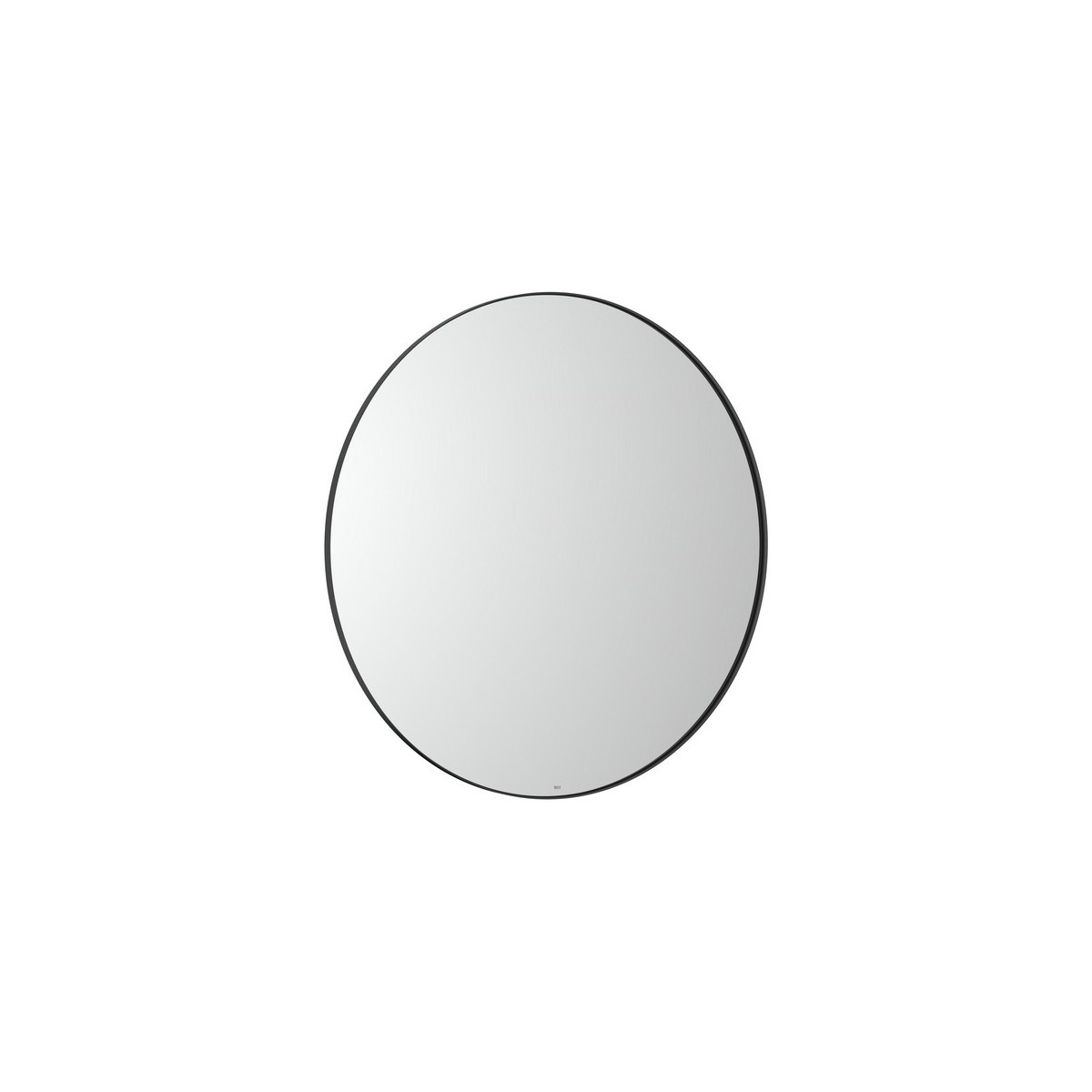 Luna miroir rond ø 1000 avec cadre noir - ROCA A812419000 