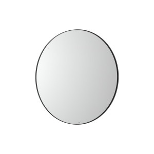 Luna miroir rond ø 1000 avec cadre noir - ROCA A812419000 