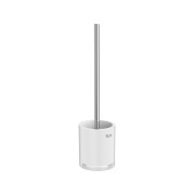 Rondo porte-balayette à poser blanc brillant - ROCA A817792009 