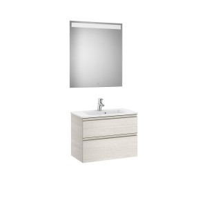 The gap pack cpt 2t 700mm (unik+miroir) frêne nordic - ROCA A851527434 