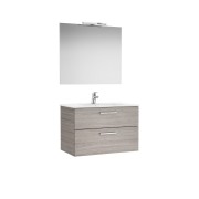 Victoria pack 2 tiroirs 800mm city oak - ROCA A851604402 