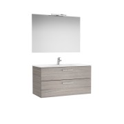 Victoria pack 2 tiroirs 1000mm city oak - ROCA A851605402 