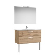 Victoria pack 2 tiroirs 1000mm noyer - ROCA A851605517 