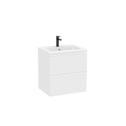 Tenue unik 2 tiroirs 600mm blanc mat - ROCA A851933529 