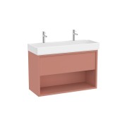 Tura unik 1t 1 niche inf lav percé 2t 1000 mm terracotta clair mat - ROCA A852038560 