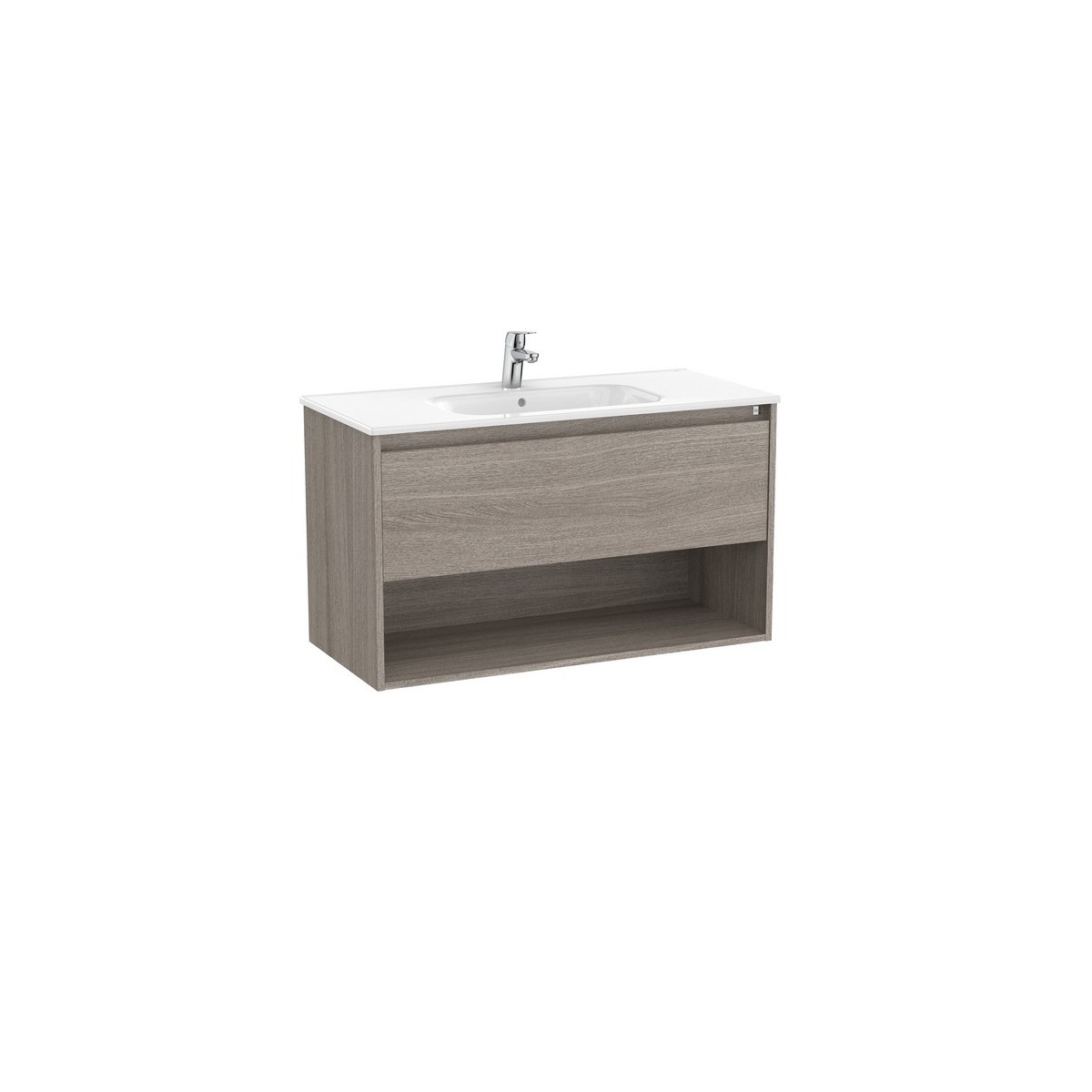 Tenor unik 1t 1 niche inf 1000 mm city oak - ROCA A852081402 