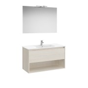 Tenor pack 1t 1 niche inf 1000 mm frêne nordic - ROCA A852088434 